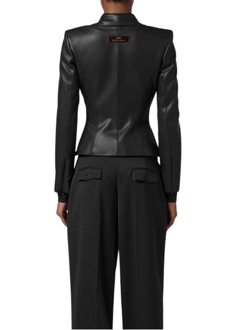 Giacca con ganci gioiello Elisabetta Franchi | GI18757E2110